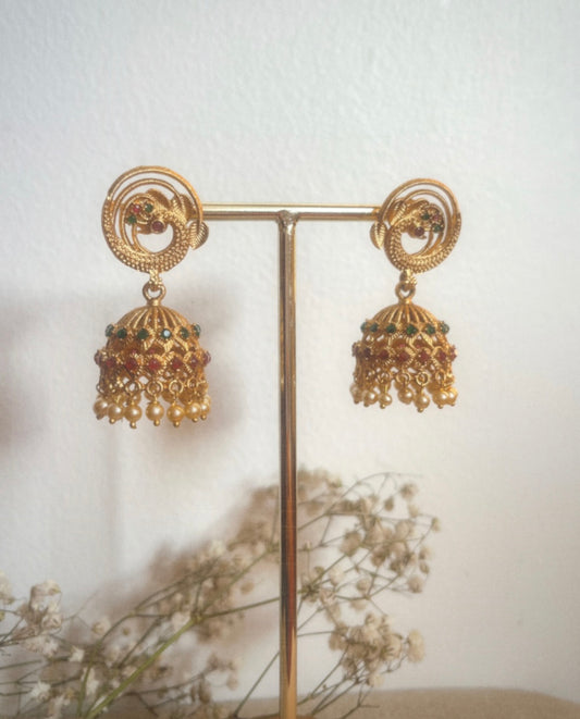 Traditional Jhumkas