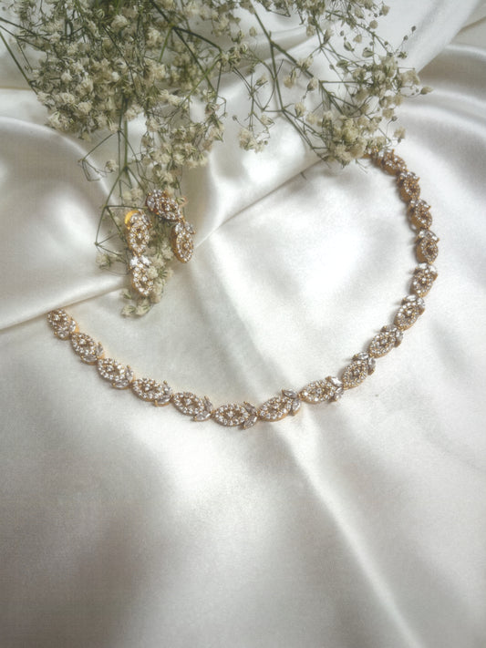 Petal Necklace Set