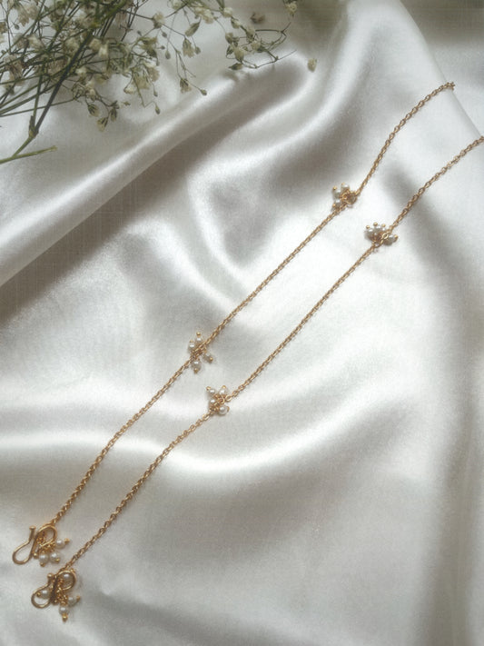 Pearl Anklets