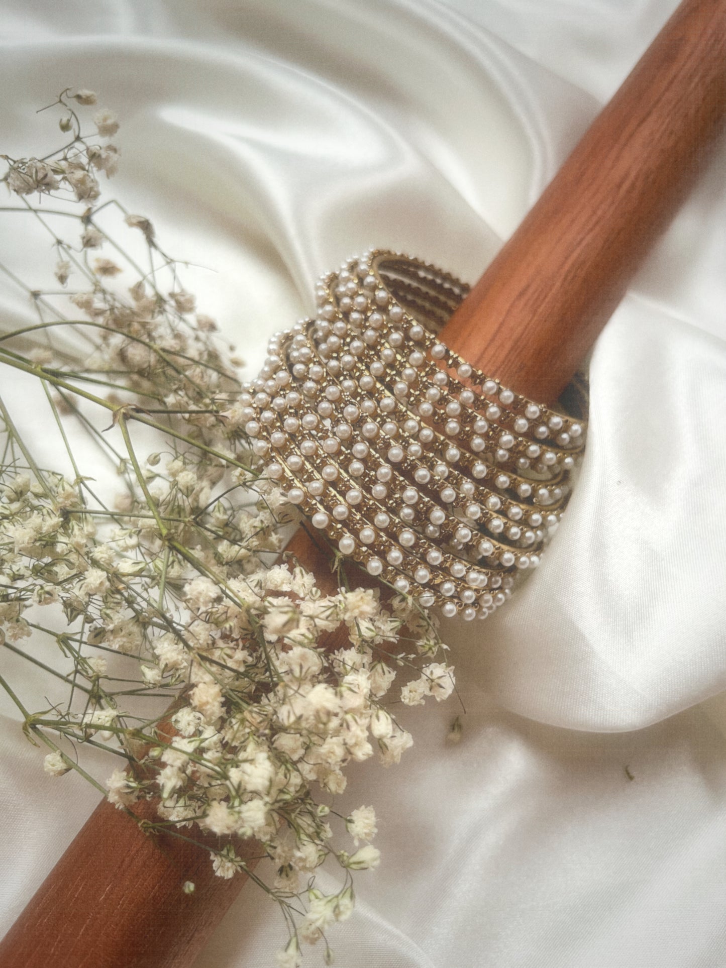 Royal Pearl Bangles