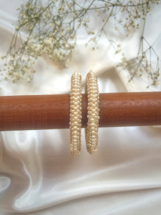 Pearl Bangle Set