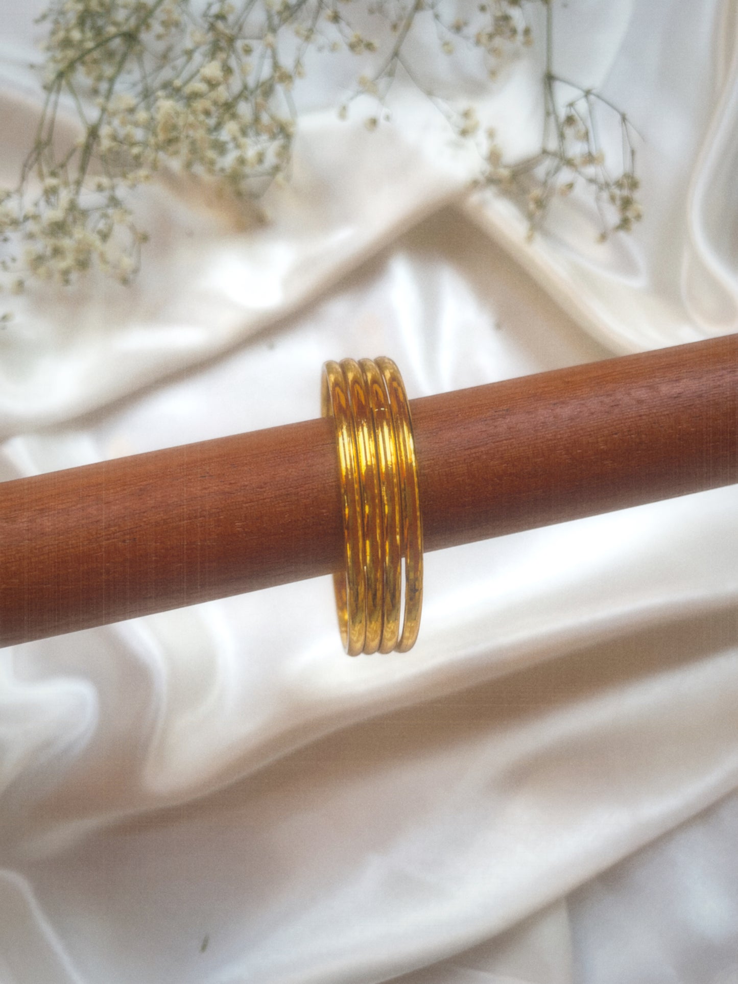 Gold Bangle Set