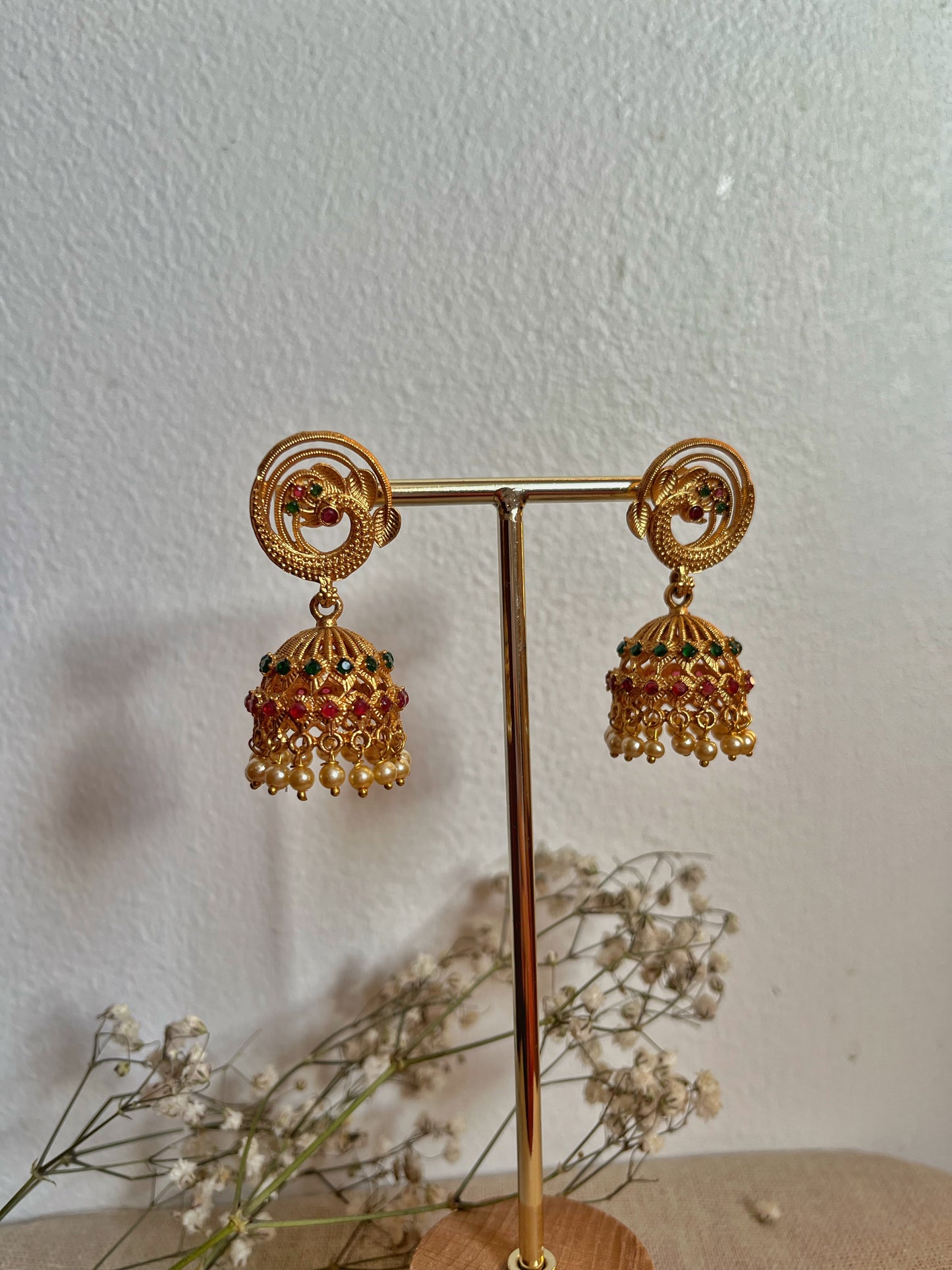 Traditional Jhumkas